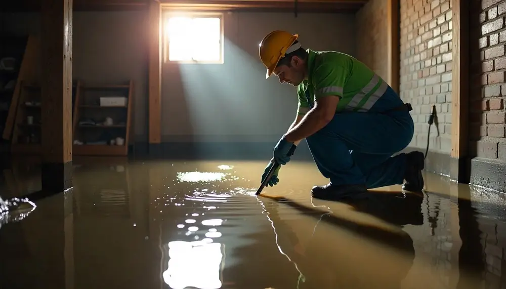 Professional water damage restoration services in Middletown, OH